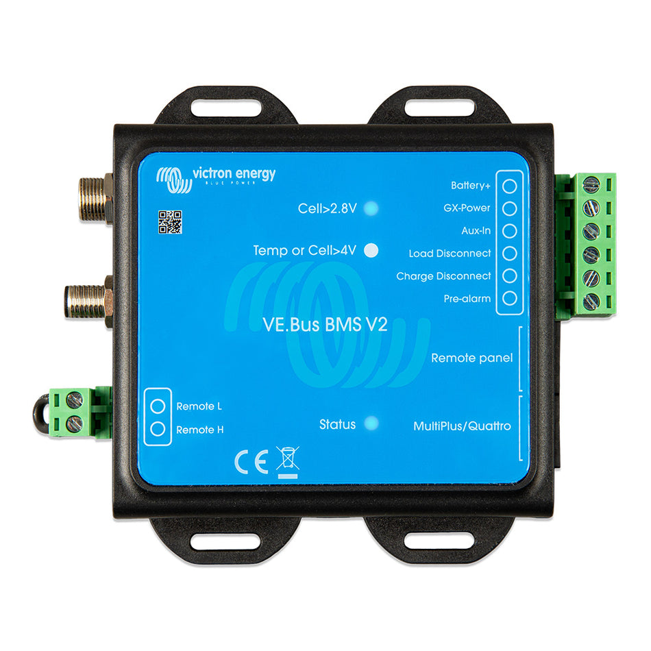 Victron VE.Bus BMS V2 pour batteries Victron LiFePO4 12-48 V CC - Fonctionne avec tous les appareils VE.Bus GX [BMS300200200]