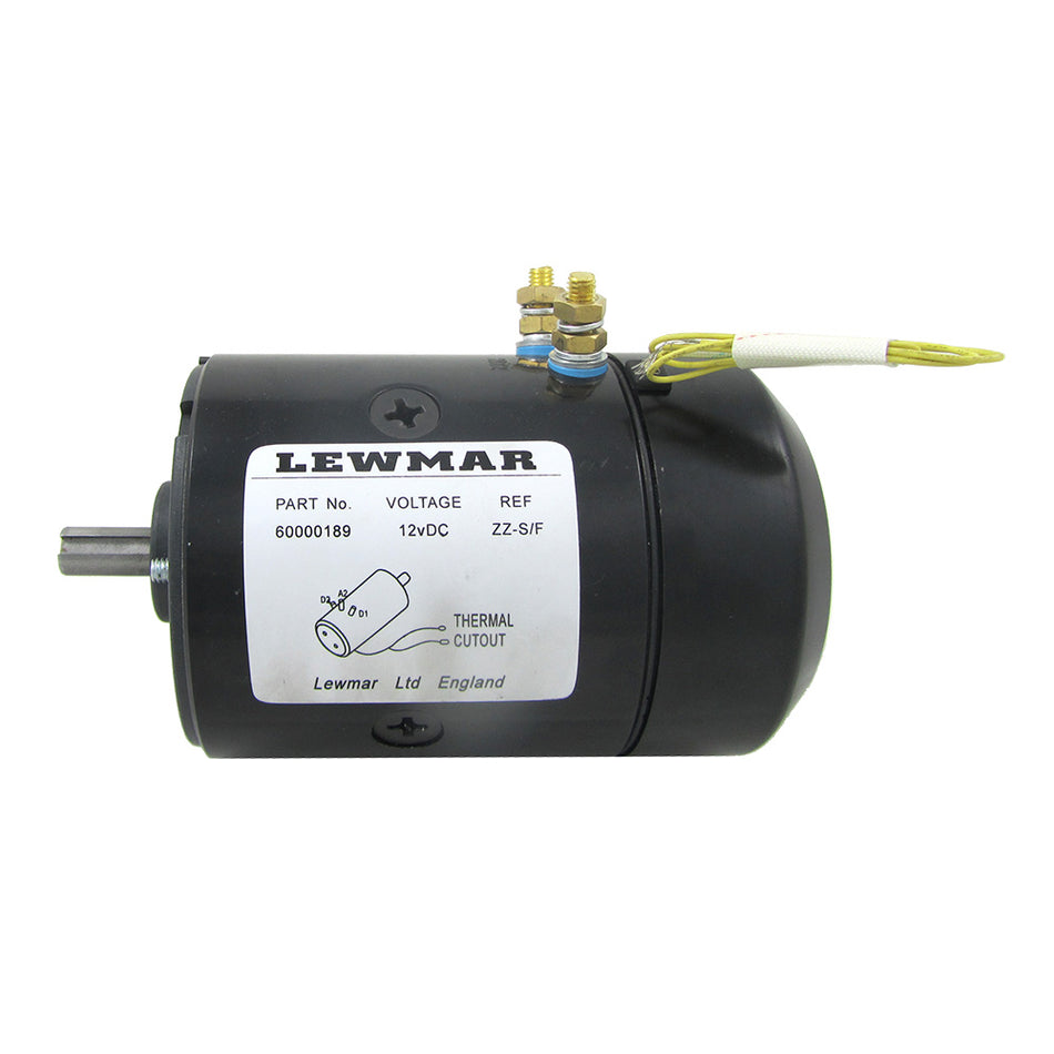 Moteur Lewmar 12V pour guindeau V2 [60000189SPA]