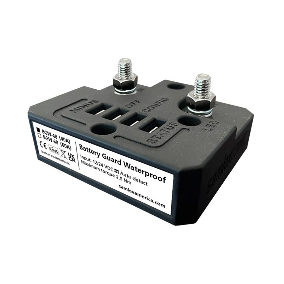 Protection de batterie étanche Samlex BGW-40 - 40 ampères [BGW-40]