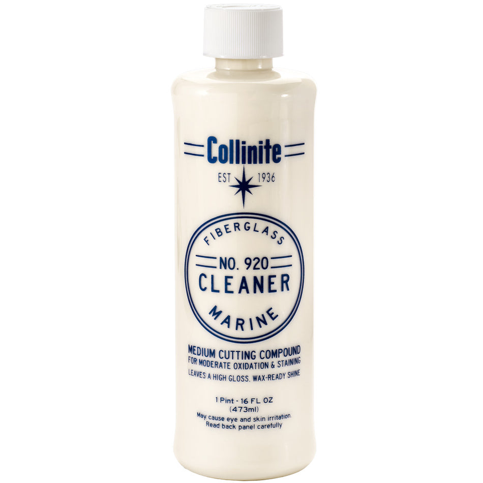 Collinite 920 Fiberglass Marine Cleaner - 16oz [920-16OZ]