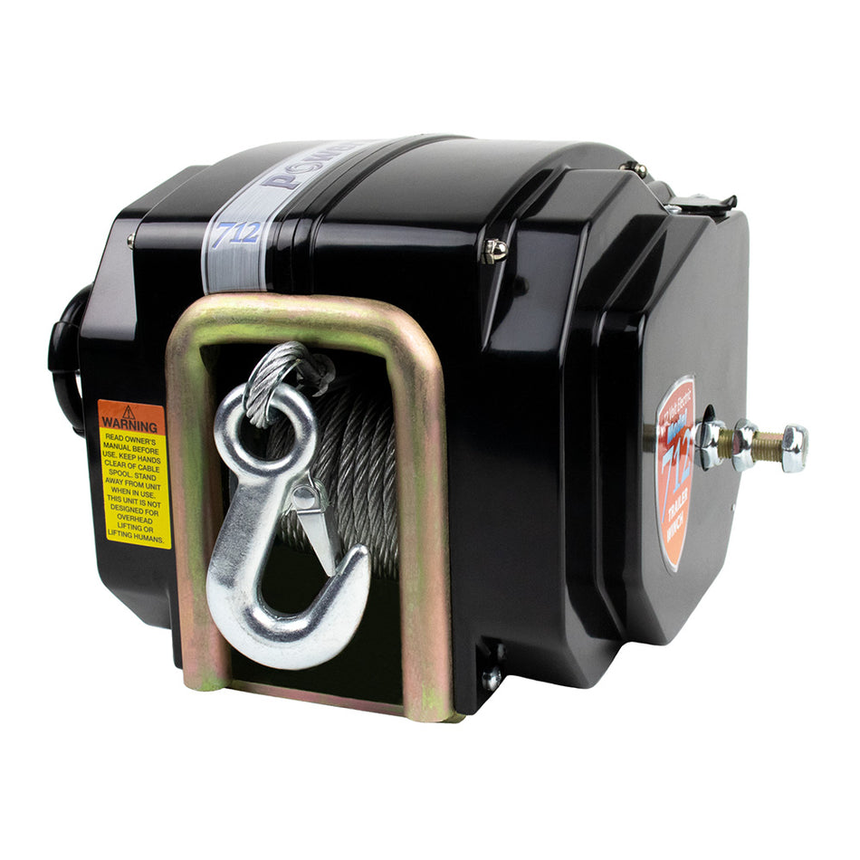 Treuil de remorque Powerwinch 712A avec 20 sangles [P77712-S]