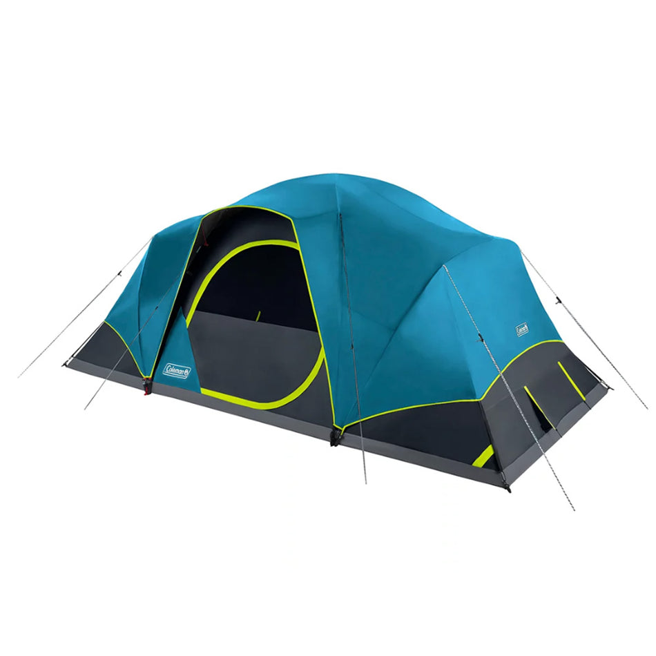 Tente de camping Coleman Skydome XL pour 10 personnes avec chambre noire [2155783]