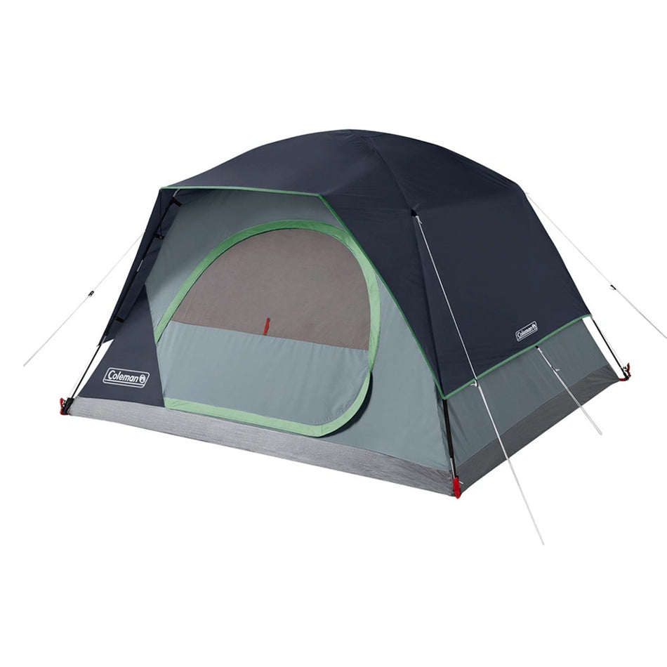 Tente de camping Coleman Skydome pour 4 personnes - Nuits bleues [2154662]