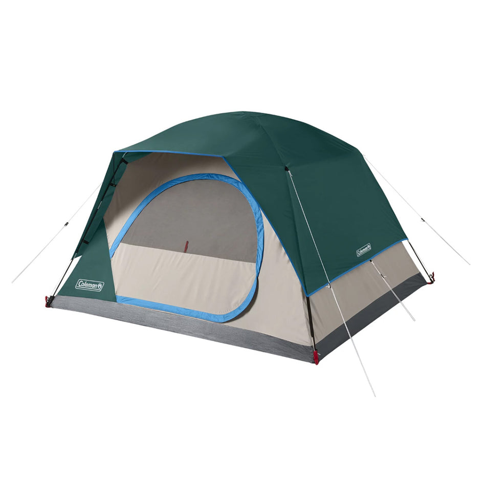 Tente de camping Coleman Skydome pour 4 personnes - Evergreen [2154640]