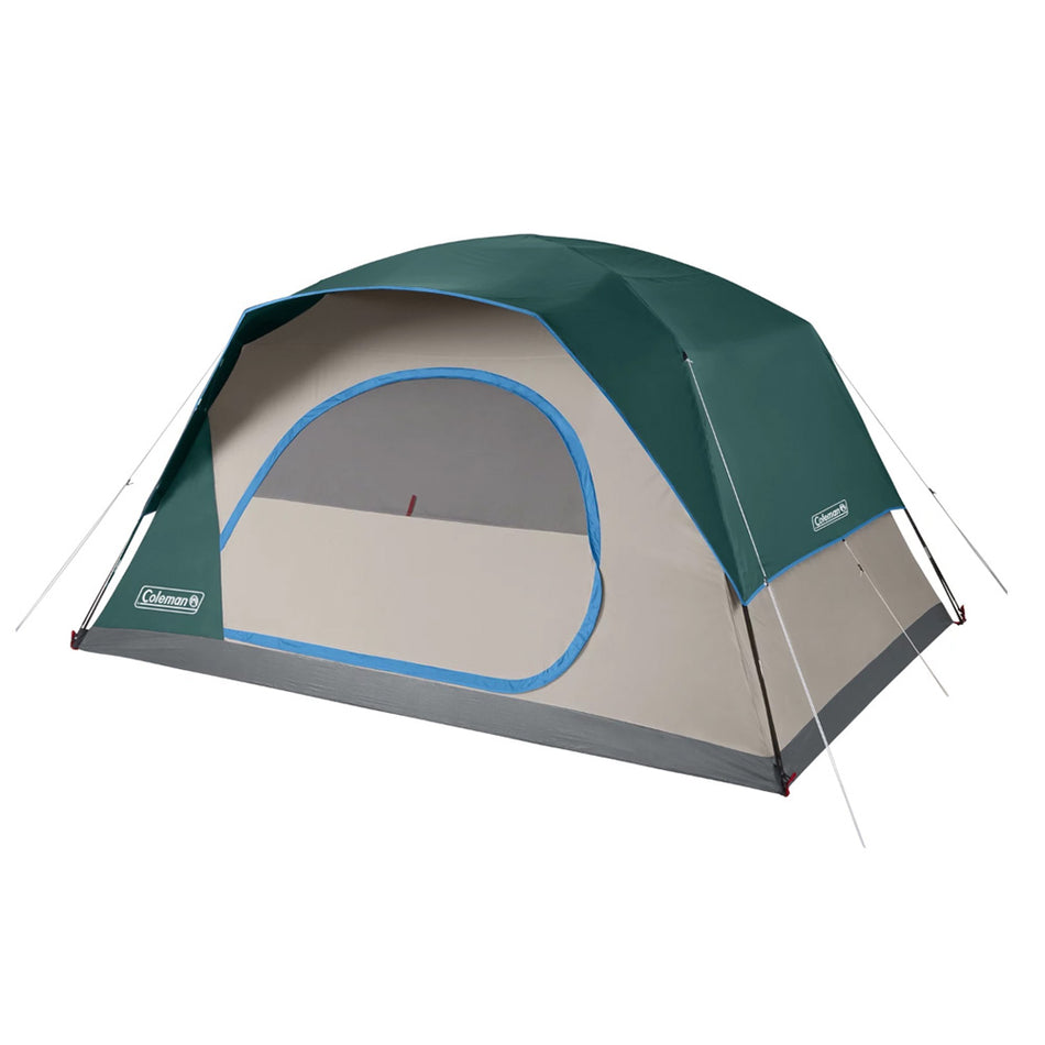 Tente de camping Coleman Skydome pour 8 personnes - Evergreen [2156401]