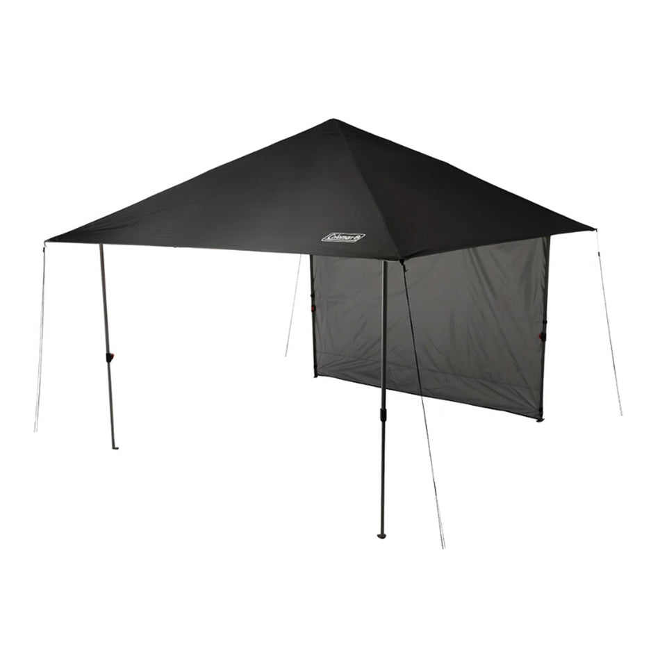 Auvent Coleman OASIS Lite 7 x 7 pi avec pare-soleil - Noir [2156416]