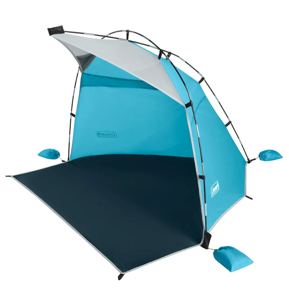 Pare-soleil de plage compact Coleman Skyshade Small - Mer des Caraïbes [2000037508]