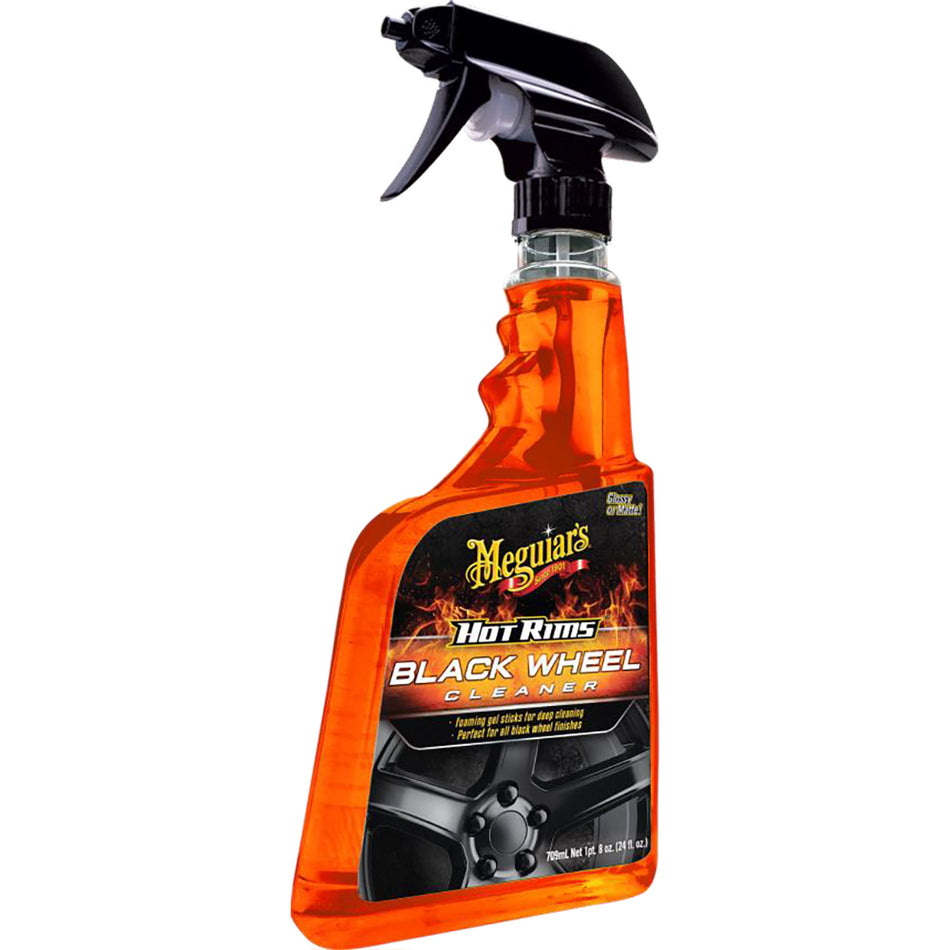 Nettoyant pour jantes noires Meguiars Hot Rims - 24 oz [G230524]