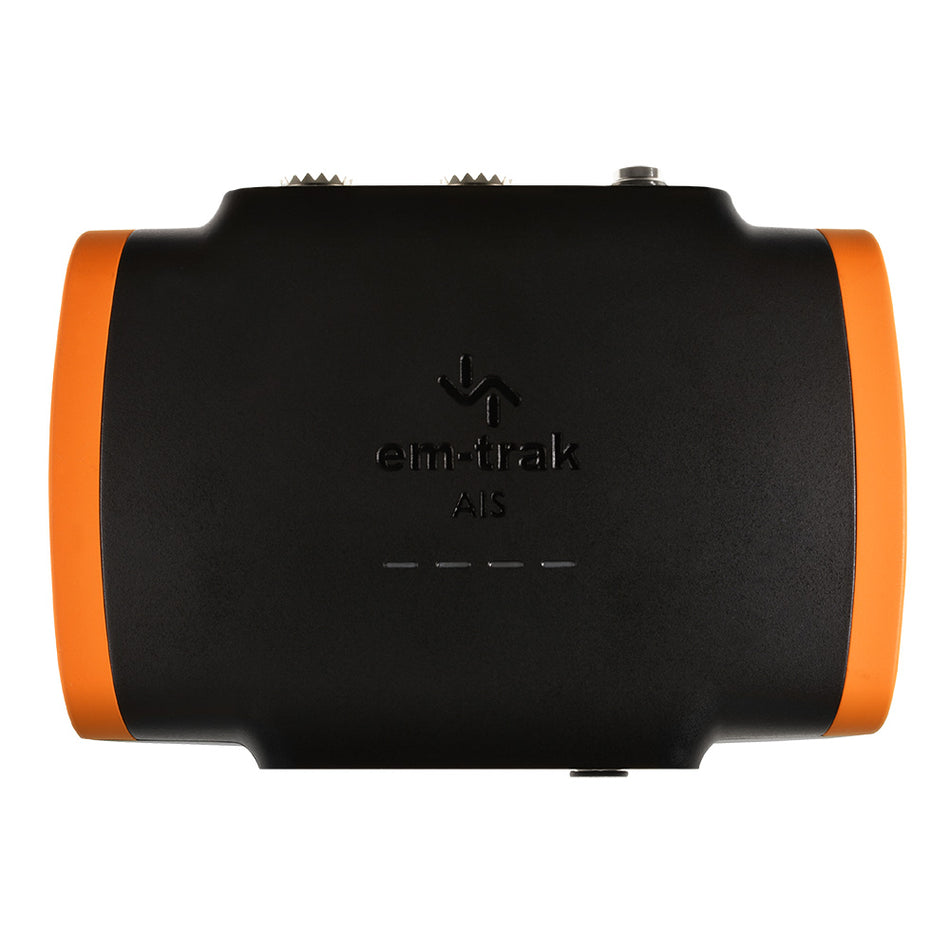 Émetteur-récepteur AIS de classe B em-trak B924 avec répartiteur d'antenne VHF WiFi et Bluetooth - 2 W CSTDMA [430-0007]