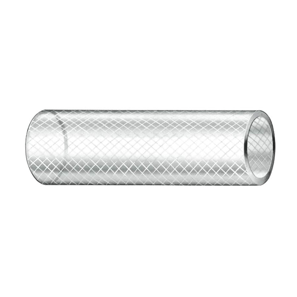 Tuyau en PVC renforcé robuste (FDA) Trident Marine 1" x 50 en boîte - Sans danger pour l'eau potable - Transparent [161-1006]