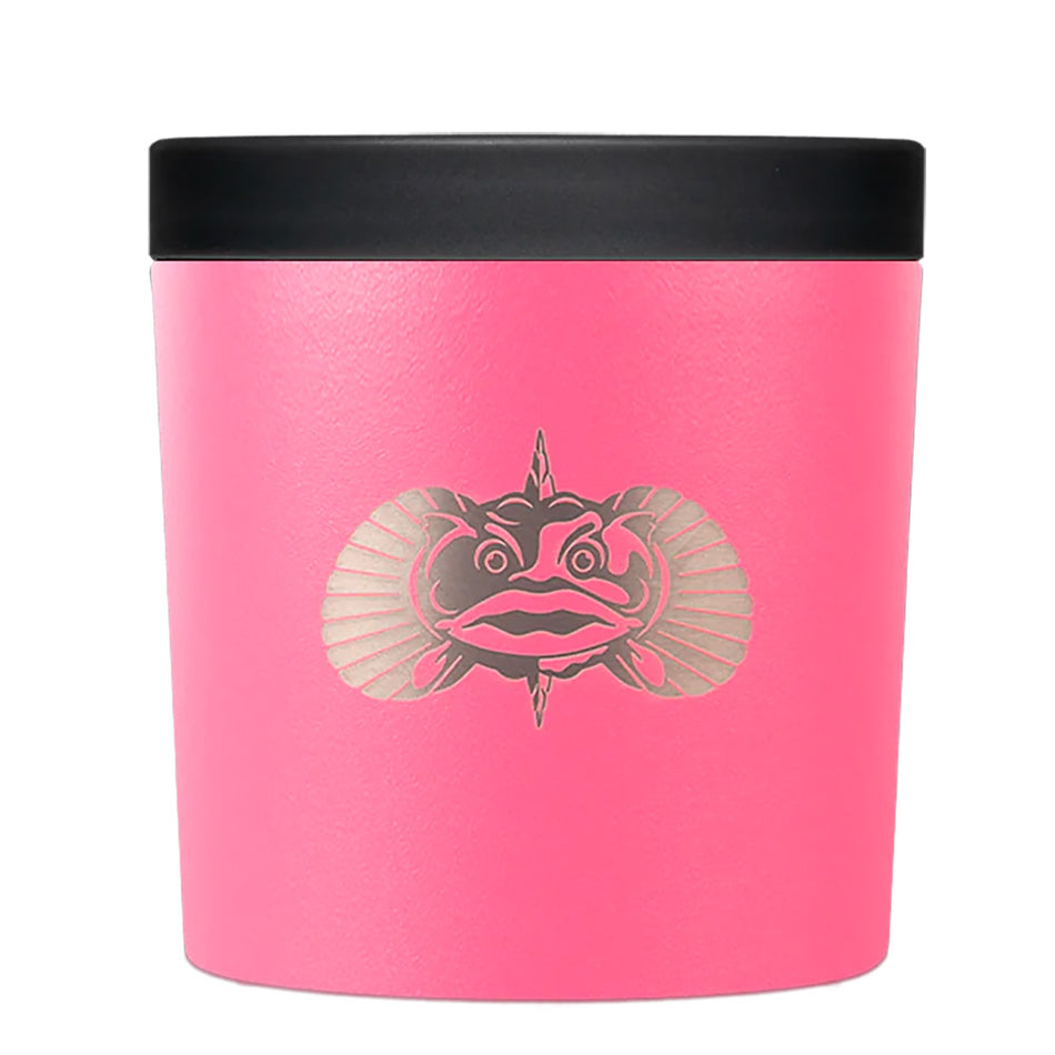 Porte-boisson anti-basculement en forme d'ancre de poisson crapaud - Rose [1088]