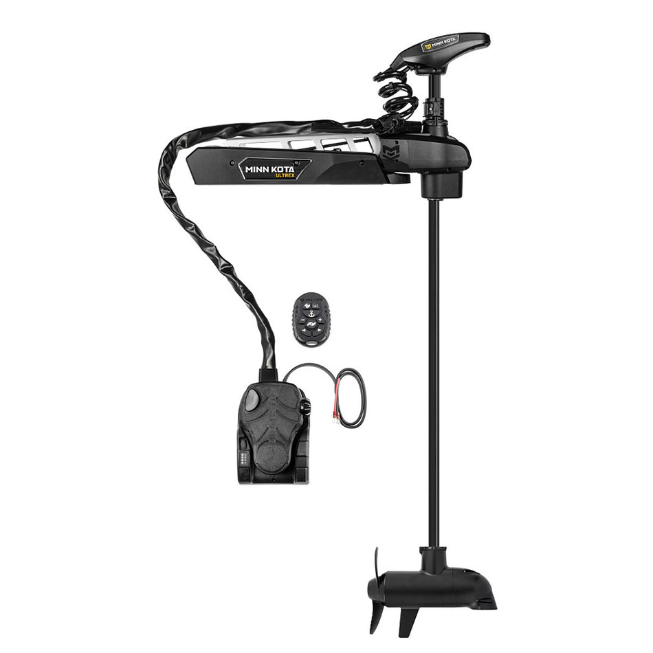 Moteur de pêche à la traîne Minn Kota Ultrex QUEST 90/115 avec micro-télécommande - Double spectre CHIRP - 24/36 V - 90/115 lb - 60 po [1368902]