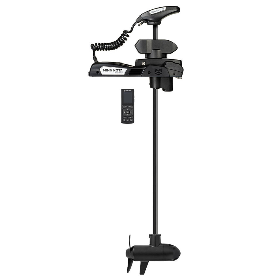 Moteur de pêche à la traîne Minn Kota Riptide Instinct QUEST 90/115 avec télécommande sans fil - 24/36 V - 90/115 lb - 60 po - Noir [1358580]